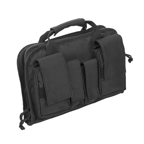 Mil-Tec - Tactical Pistol Case - Large - Black - 16194402