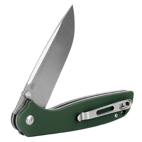 Ganzo - Folding Blade Knife EDC - G10 - Liner Lock - Green - G6803-GR