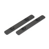 SVRN - Handguard Rail Cover AR - 2 pieces - M-LOK - Nylon 6 - Black - C565-27986