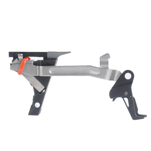 CMC Triggers - Drop-in Trigger for Glock G17/G19/G26/G34 9 mm Gen3 Housing - Flat - Black - 71501