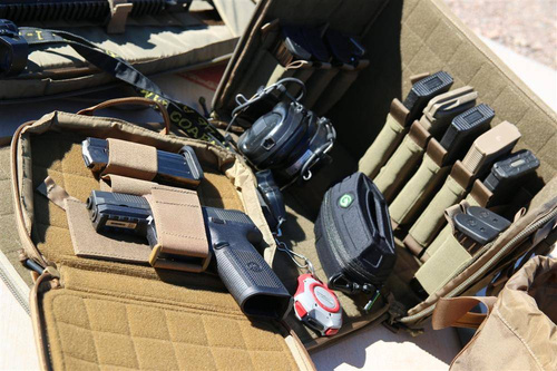 Helikon - Single Pistol Wallet® - Shadow Grey - MO-SPW-CD-35