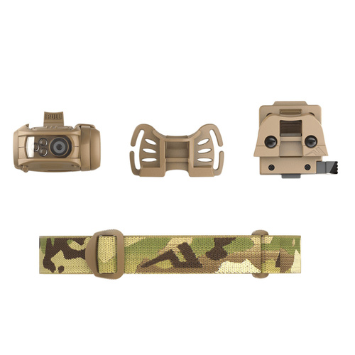 Princeton Tec - Headlamp REMIX PRO MPLS - RGI - TAN / MultiCam - RMX300PRO-NOD-RGI-MC