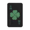 M-Tac - Lucky Card Patch - Cordura 500D - Clover - Black - 51391002