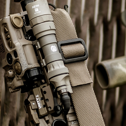 Unity Tactical - Mount Fusion Light Wing for Micro Hub Rail - Right - Black - FUS-LWRB