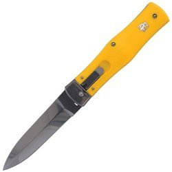 Mikov - Automatic knife Predator ABS - Yellow -241-NH-1/KP YEL