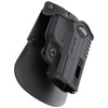 Fobus - OWB Holster HS Product, Springfield: XDS 3.3 and 4 - Roto Flipper - Right - Black - SPND RT