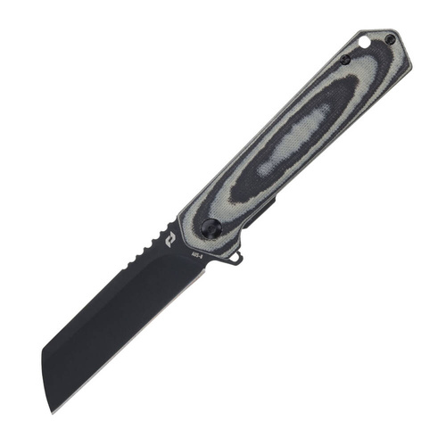 Schrade - Lateral BLK EDC Folding Knife - AUS-8 - Black/Dark Grey - 1159293