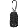 Fox Outdoor - Survival Set Parachute Cord - 11 Elements - Black - 27118A
