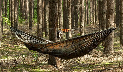 Lesovik - Hammock Straps SMUK