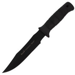 Muela - Tactical Knife Tornado - X50CrMoV15 - Black - TORNADO-18N