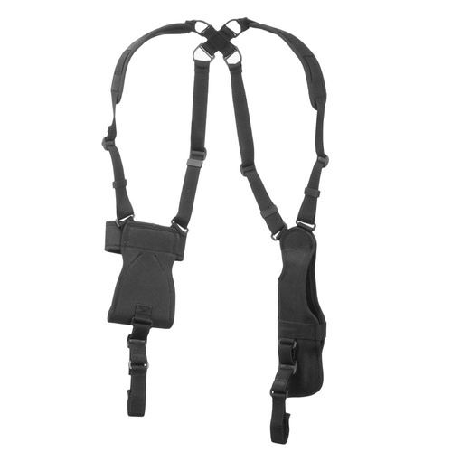 IWO-HEST - Shoulder Holster with Harness - Glock 17 / 19 - Black
