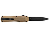 Benchmade - Knife Autocrat OTF - Dagger - S30V - Coyote Brown - 3400BK-2