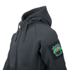 Helikon - Urban Tactical Hoodie® Lite - FullZip - Blue - BL-ULF-CB-65
