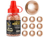 RazorGun - Airgun BB's Gold - 4.46 mm - 1500 pcs - 337-000