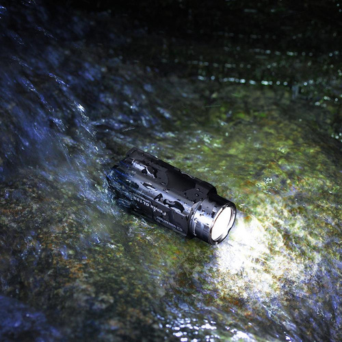 Fenix - LED tactical flashlight for small arms - 1200 lumens - Picatinny - 1100 mAh - GL19R.