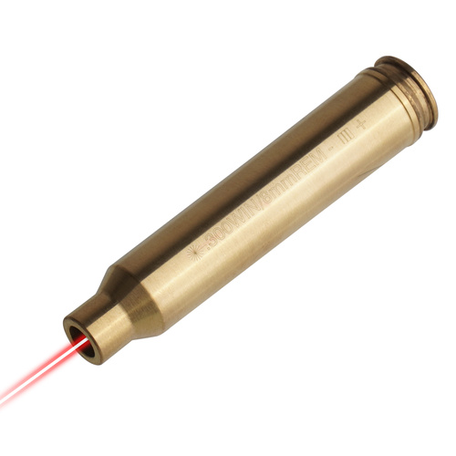 VipeRay - Laser Cartridge .300 Win. Mag. - Red Laser - Brass - SCBCR-08