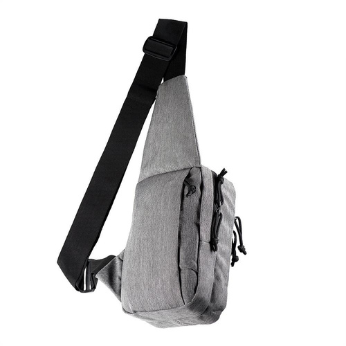 M-Tac - Shoulder Bag with Holster - Grey / Black - 10061011