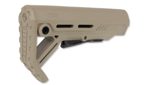 Strike Industries - MOD1 Stock - FDE / Black - SI-STRIKE-ES-MOD1FDE-BK