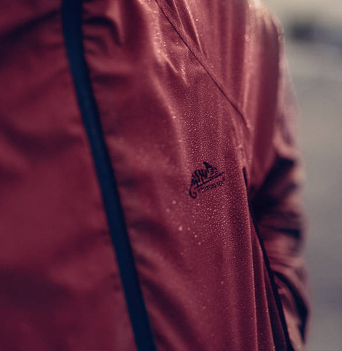 Helikon - Women's Hardshell Squall Jacket - Black - KU-SWH-TR-01