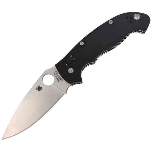 Spyderco - Manix™ 2 XL G-10 Black Knife - C95GP2