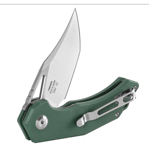 Ganzo - Firebird Folding Knife - D2 - Green - FH61-GB