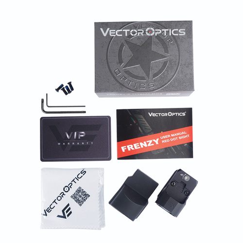 Vector Optics - Open Collimator Frenzy 1x22x26 MOS - MRS - SCRD-M36