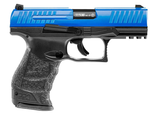 Umarex - Walther PPQ M2 T4E RAM Defense Training Pistol cal .43 - Blue LE - 2.4761