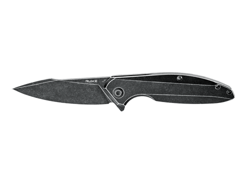 Ruike - Folding Knife - Black - P128-SB