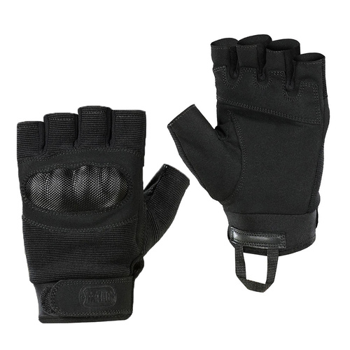 M-Tac - Assault Tactical Mk.3 Fingerless Gloves - Black - 90213002