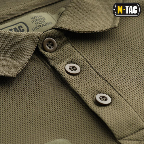 M-Tac - Polo Shirt Tactical Coolmax - Olive - 80010001
