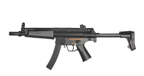 JG Works - JG069MG Submachine Gun ASG Replica - Black - JGW-01-000117