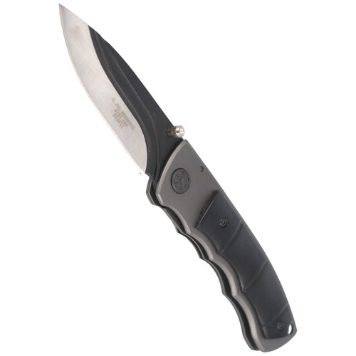 Herbertz Solingen - Tactic Aluminium Drop Point Folder Knife - 224711