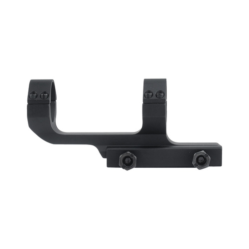 Vector Optics - One Piece Extended Picatinny Mount Integral Rings - 30 mm - High - SCTM-24A