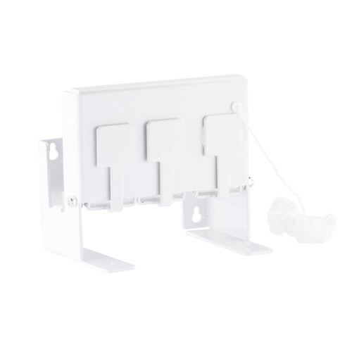 Black Ops - Air Gun Target Biathlon Small - White - A54122