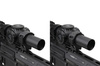 Strike Industries - ASM Ring Cap Multi-Optic Mount System - Picatinny - Black - SI-STRIKE-ASM-OM