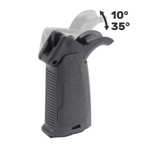 Strike Industries - Multi-Angle Pistol Grip for AR - Black - SI-AR-MAPG-BK
