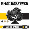 M-Tac - Ace of Spades Patch - 3D PVC - Black/White - 51108236