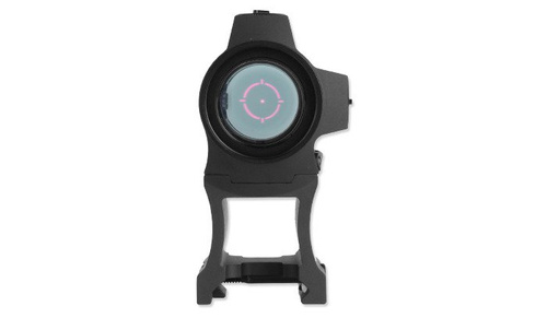 Holosun - Red Dot Sight HS503CU - Multi Reticle - Solar Panel - Black - HS503CU