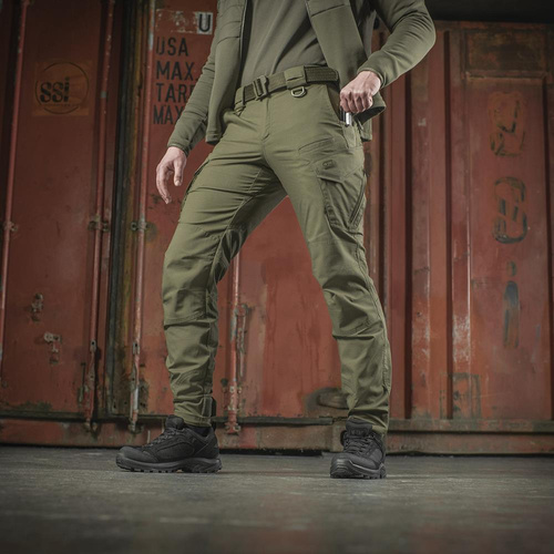 M-Tac - Tactical Pants Aggressor Gen.II Flex - Ripstop - Dark Olive - 20058048