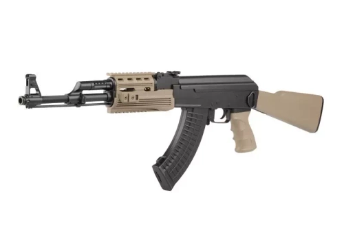 SPARTAC - SRT-09 Electric Carbine Replica - Black/Tan - SRT-01-007283