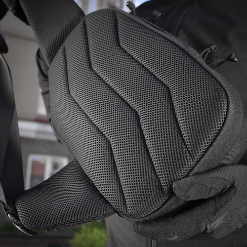 M-Tac - Buckler Bag Elite Hex - Black - 10143002