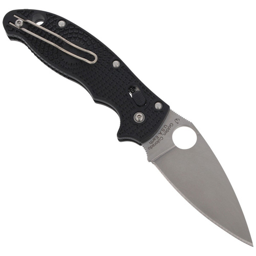 Spyderco - Manix™ 2 FRCP Black Knife - C101PBK2