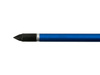 Poe Lang - Aluminum Arrow - 30" - Sharp Disc Tip - Blue - D-016AK