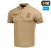 M-Tac - Polo Shirt Elite Tactical Coolmax - Coyote - 80010005