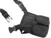 Leapers - Deluxe Tactical Shoulder Holster - Black - PVC-H170B.