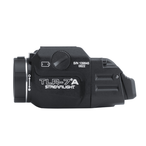 Streamlight - Weapon LED Light TLR-7X - 500 lumens - Black