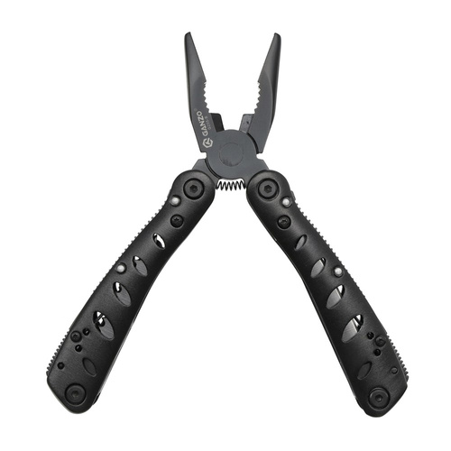 Ganzo - Multitool G205-B with Bit Set - 10 Tools - Black - G205-B