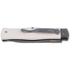 Mikov - Spring Knife Predator - ABS White - AISI 420 - White - 241-NH-1/N WHITE
