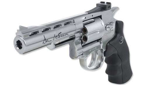ASG - Dan Wesson 4'' Revolver Replica - Silver - 16181