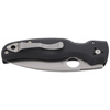 Spyderco - Shaman™ G-10 Black Folding Knife - C229GP